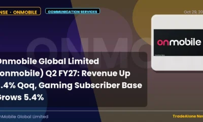 Onmobile Global Limited Onmobile Q2 FY27 Results