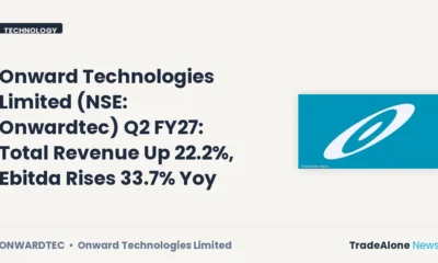 Onward Technologies Limited Onwardtec Q2 FY27 Results