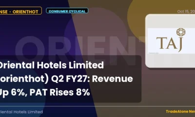 Oriental Hotels Limited Orienthot Q2 FY27 Results