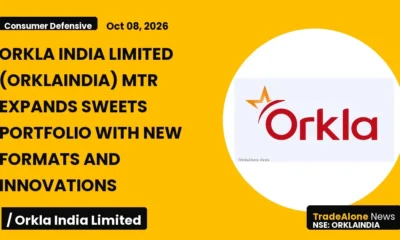 Orkla India Limited Orklaindia Q4 FY26 Sweets Portfolio Expansion
