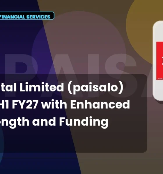 Paisalo Digital Limited NSE Paisalo H1 FY27 Capital