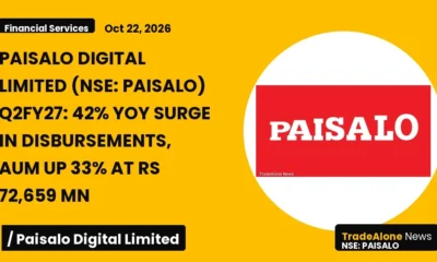 Paisalo Digital Limited Q2fy27 Results