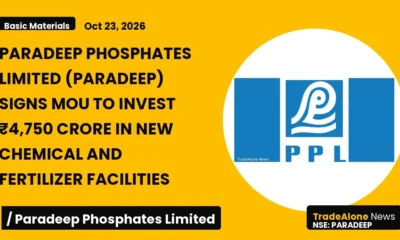 Paradeep Phosphates Limited Paradeep New Chemical and Fertilizer Investment