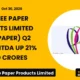 Pudumjee Paper Products Limited Pdmjepaper Q2 FY26 Ebitda