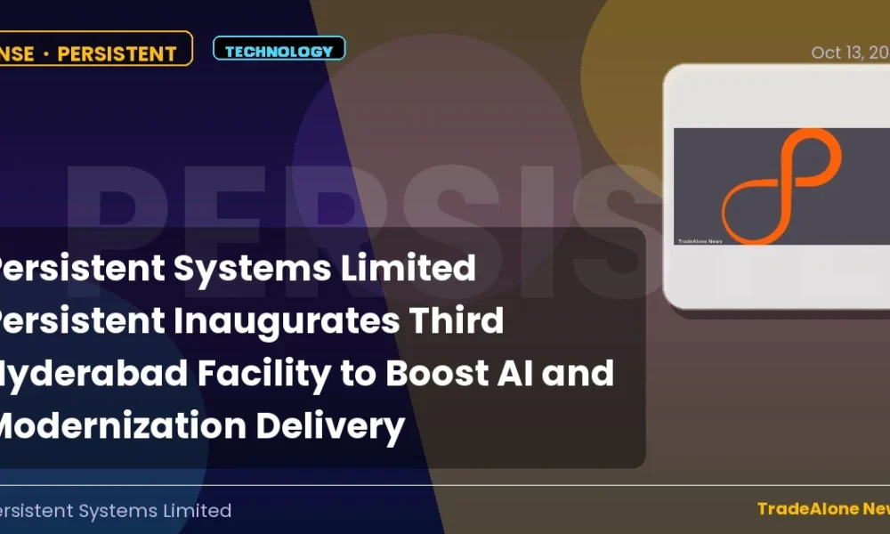 Persistent Systems Limited Persistent Third Hyderabad Facility