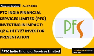 Ptc India Financial Services Limited PFS Q2 FY27 Investing in Impact