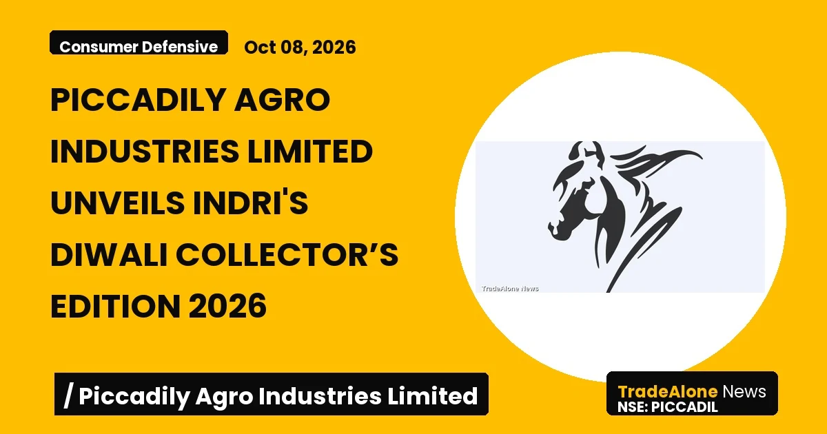 Piccadily Agro Industries Limited Piccadil Diwali Collector’s Edition 2026