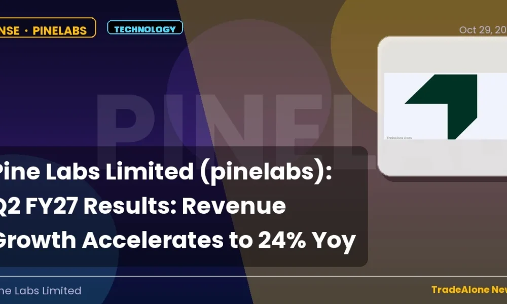 Pine Labs Limited Pinelabs Q2 FY27 Results