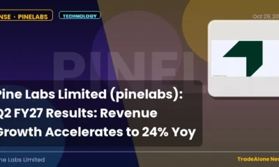 Pine Labs Limited Pinelabs Q2 FY27 Results