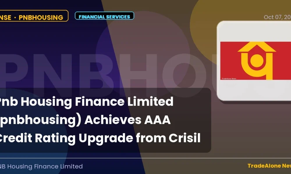 Pnb Housing Finance Limited NSE Pnbhousing Credit Rating Upgrade