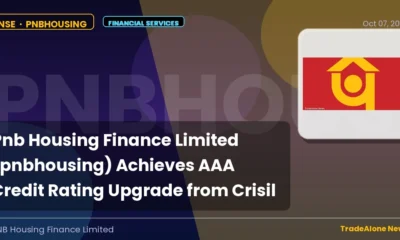 Pnb Housing Finance Limited NSE Pnbhousing Credit Rating Upgrade
