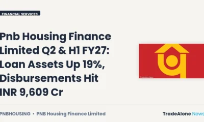 Pnb Housing Finance Limited Pnbhousing Q2 FY27 Results