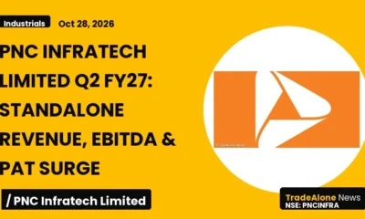Pnc Infratech Limited Pncinfra Q2 FY27 Results