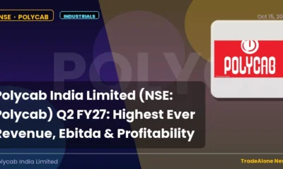 Polycab India Limited NSE Polycab Q2 FY27 Results