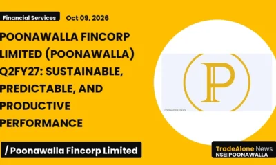 Poonawalla Fincorp Limited Poonawalla Q2fy27 Results