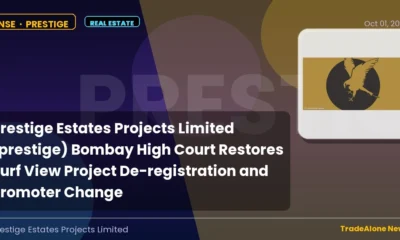 Prestige Estates Projects Limited Prestige October 2026