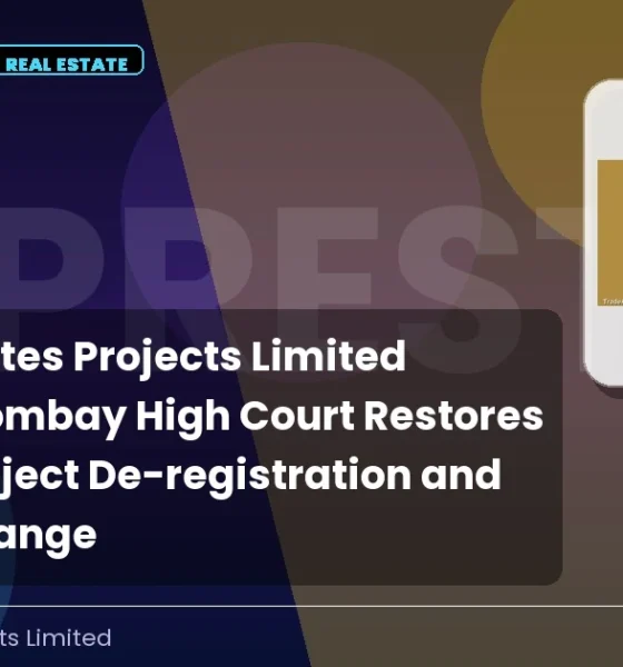 Prestige Estates Projects Limited Prestige October 2026