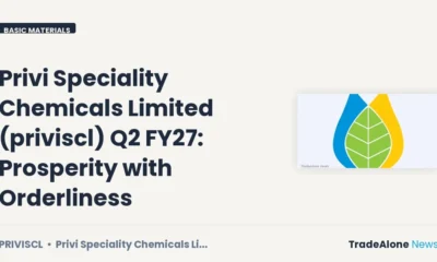 Privi Speciality Chemicals Limited Priviscl Q2 FY27 Prosperity with Orderliness