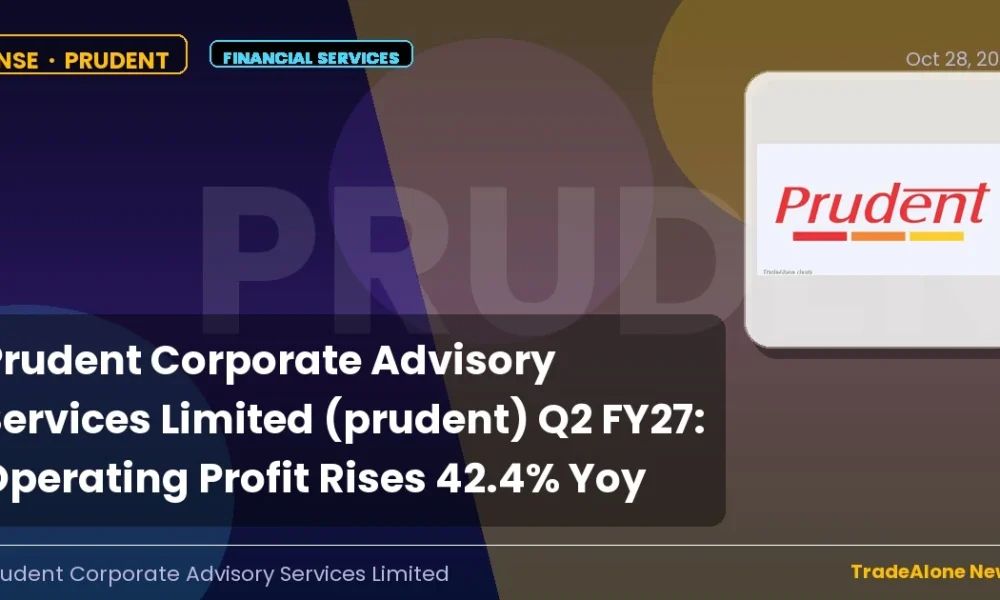 Prudent Corporate Advisory Services Limited Prudent Q2 FY27 Operating Profit