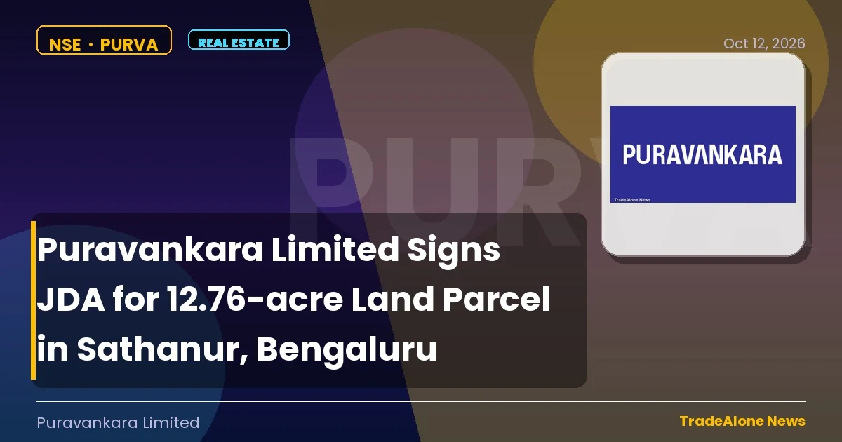 Puravankara Limited PURVA JDA Sathanur Bengaluru