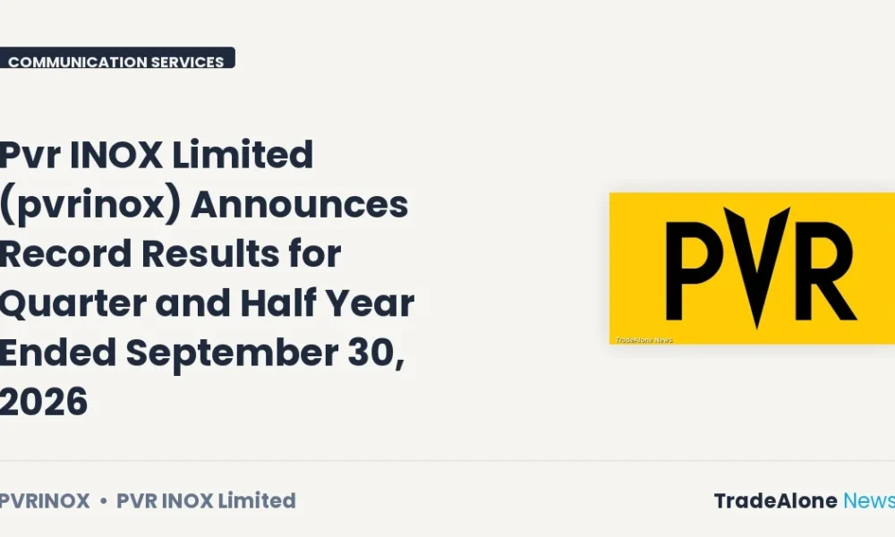 Pvr INOX Limited Pvrinox Q2 FY27 Results