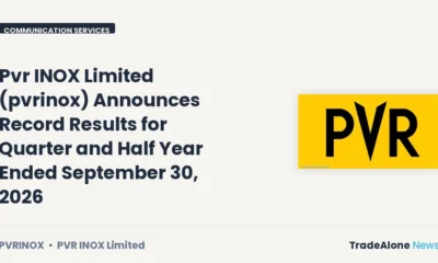 Pvr INOX Limited Pvrinox Q2 FY27 Results