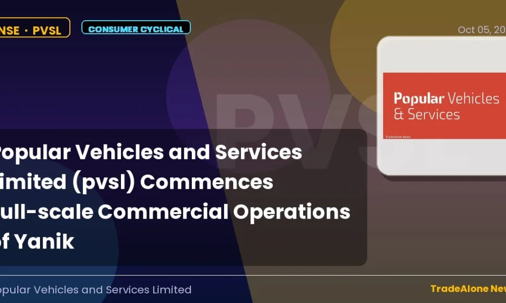 Popular Vehicles and Services Limited PVSL Yanik Launch