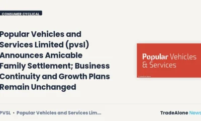 Popular Vehicles and Services Limited PVSL Amicable Settlement