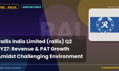 Rallis India Limited Rallis Q2 FY27 Results