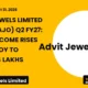 Advit Jewels Limited Rambhajo Q2 FY27 Growth