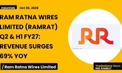 Ram Ratna Wires Limited Ramrat Q2 FY27 Results