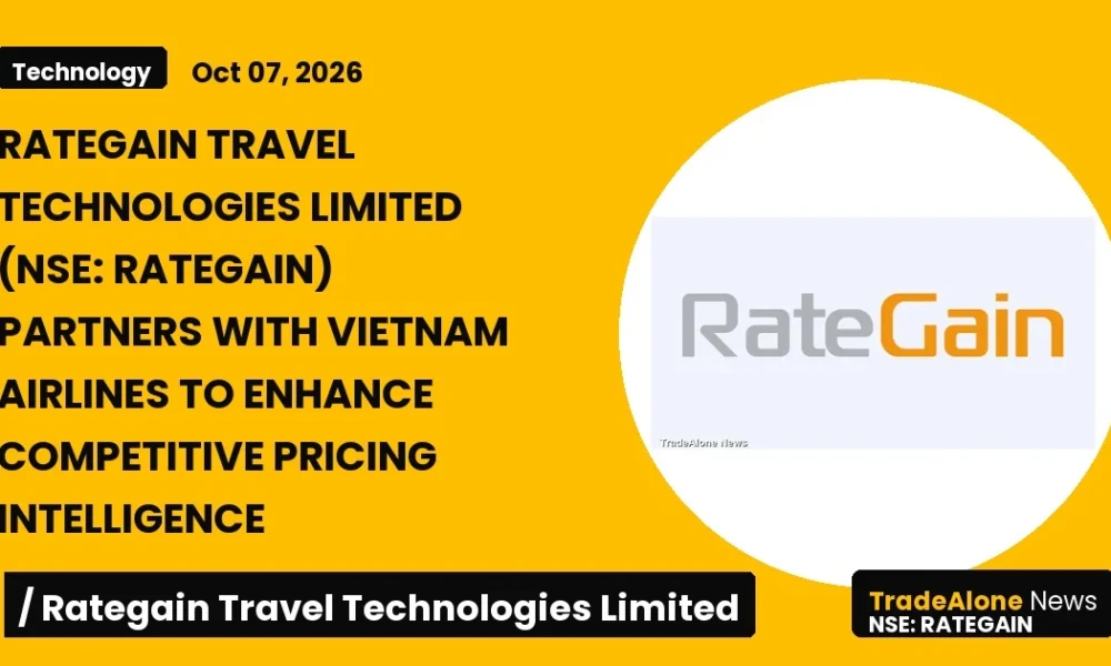 Rategain Travel Technologies Limited NSE Rategain October Partnership