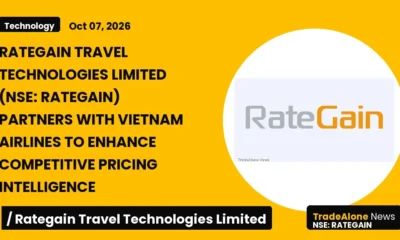 Rategain Travel Technologies Limited NSE Rategain October Partnership