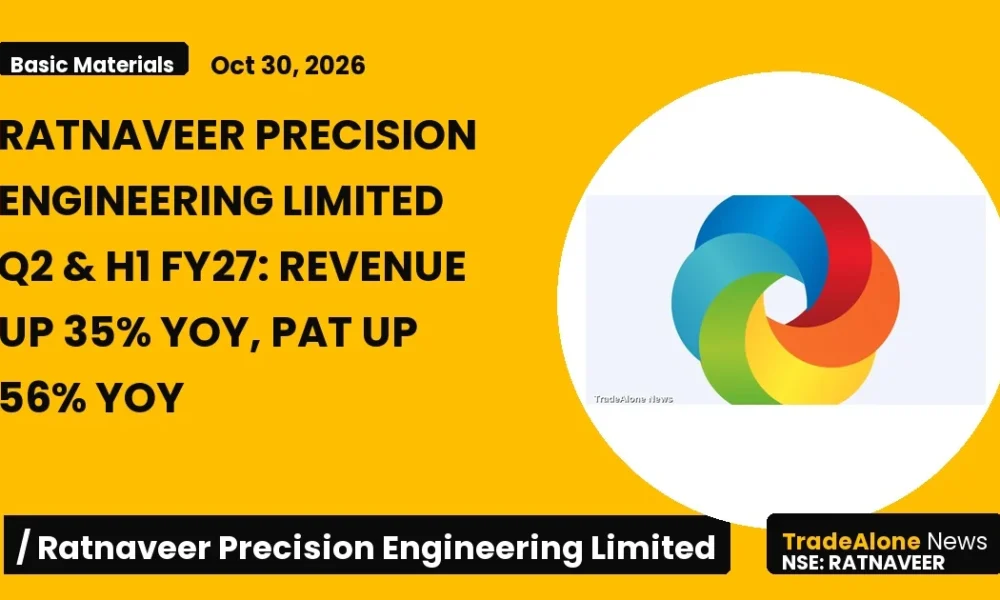 Ratnaveer Precision Engineering Limited Ratnaveer Q2 FY27 Results