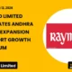 Raymond Limited Raymond Andhra Pradesh Expansion October 2026