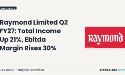 Raymond Limited Raymond Q2 FY27 Results