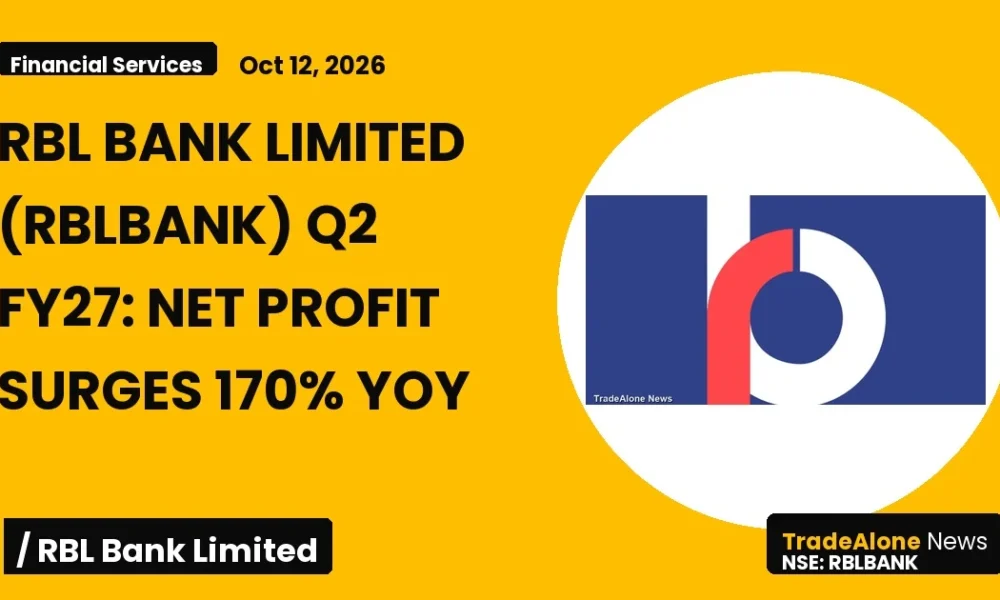 Rbl Bank Limited Q2 FY27 Results