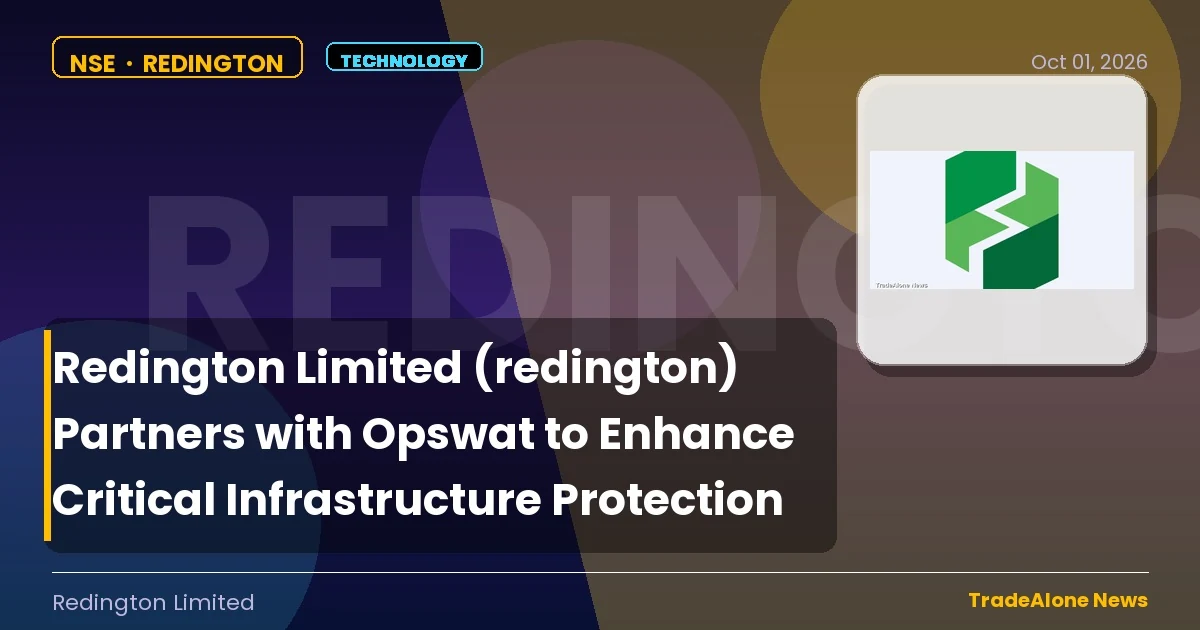 Redington Limited Redington Q4 FY26: Opswat Partnership
