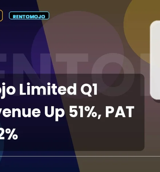 Rentomojo Limited Rentomojo Q1 FY27 Results