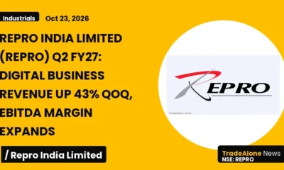 Repro India Limited REPRO Q2 FY27 Results