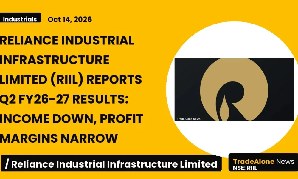 Reliance Industrial Infrastructure Limited RIIL Q2 FY26 Results