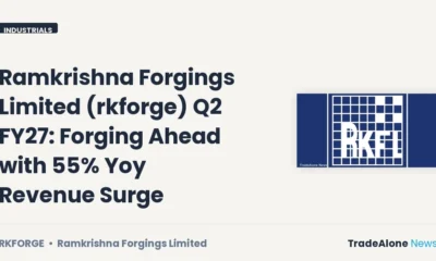 Ramkrishna Forgings Limited Rkforge Q2 FY27