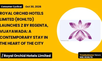 Royal Orchid Hotels Limited Rohltd October Event