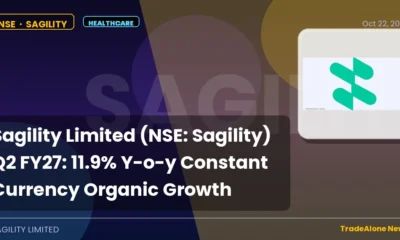 Sagility Limited NSE Sagility Q2 FY27 Results