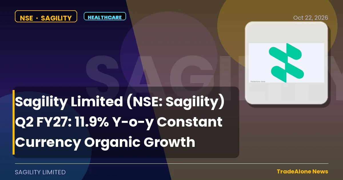 Sagility Limited NSE Sagility Q2 FY27 Results