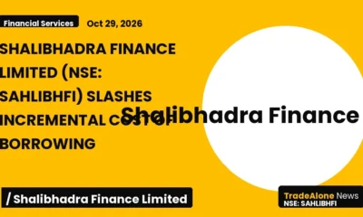 Shalibhadra Finance Limited NSE: Sahlibhfi Q4 FY26 Borrowing Cost