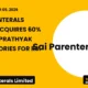 Sai Parenterals Limited Saiparent Acquisition Prathyak Laboratories October 2026