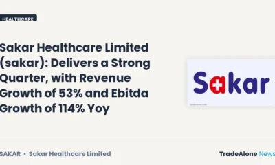 Sakar Healthcare Limited SAKAR Q2 FY27 Results