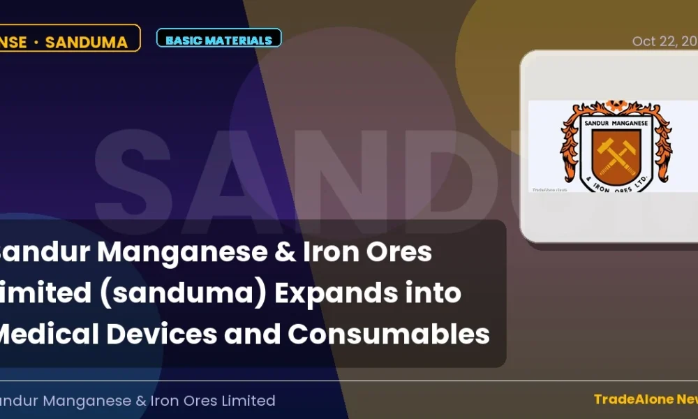 Sandur Manganese & Iron Ores Limited Sanduma Expansion October 2026