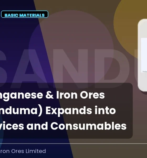 Sandur Manganese & Iron Ores Limited Sanduma Expansion October 2026